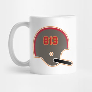 Tampa Bay Buccaneers 813 Helmet Mug